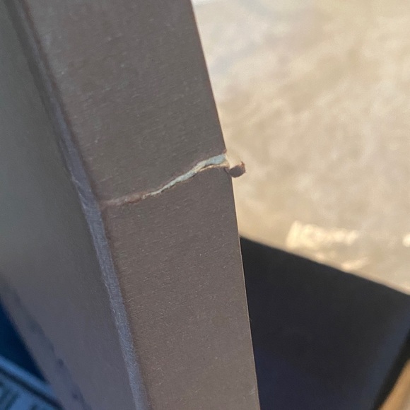 Louis Vuitton Dark Brown and Black Scarf - Picture 8 of 9